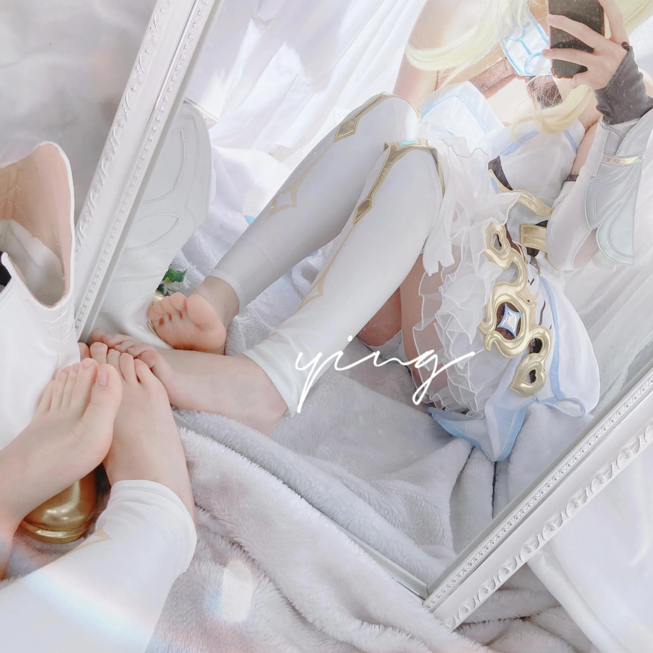 Seele麦麦 – NO.03 荧纯白物语 [145P]插图9